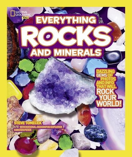 Everything Rocks and Minerals: Dazzli…, Steve Tomecek