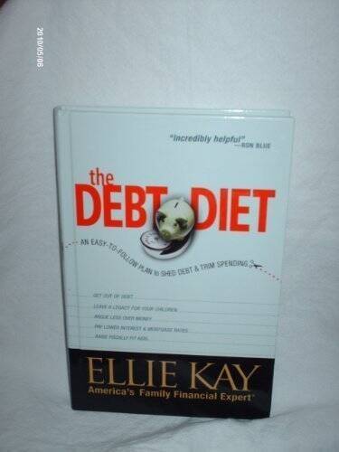 The Debt Diet: An Easy-To-Follow Plan to Shed Debt and Trim Spending – VERY GOOD