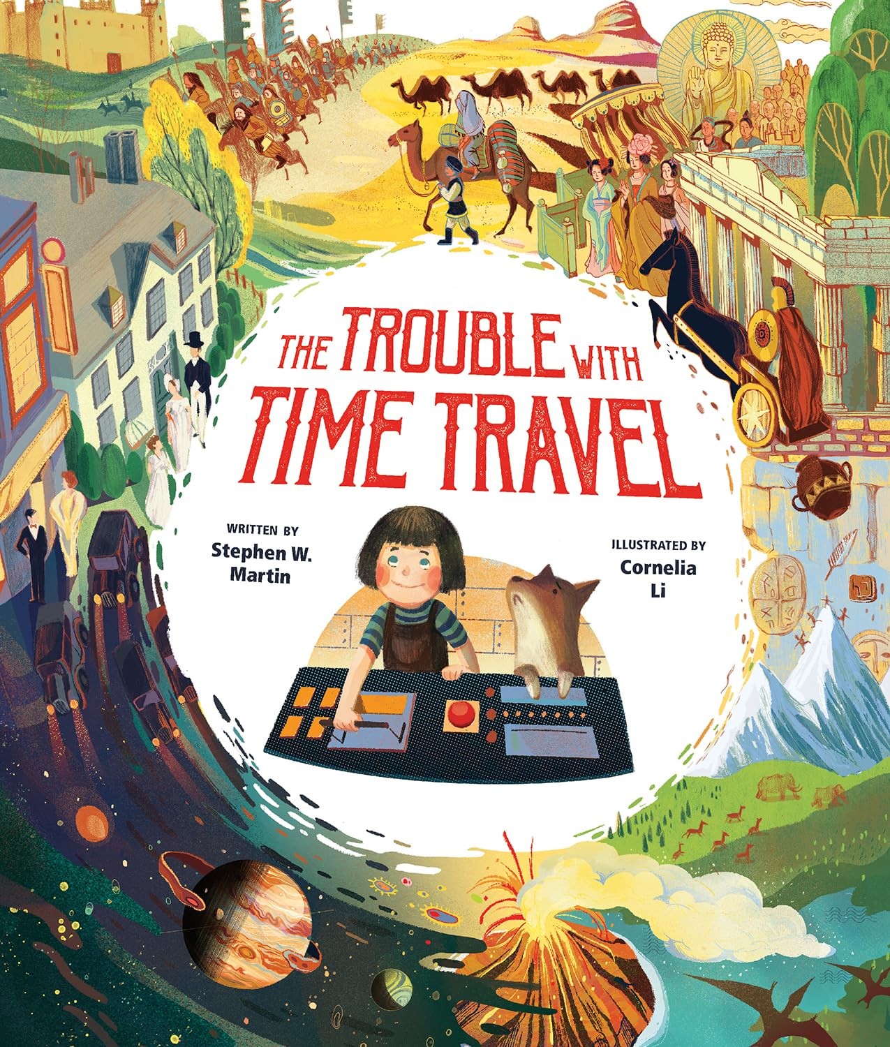 The Trouble with Time Travel – Martin, Stephen W.|Li, Cornelia – Very Good -…