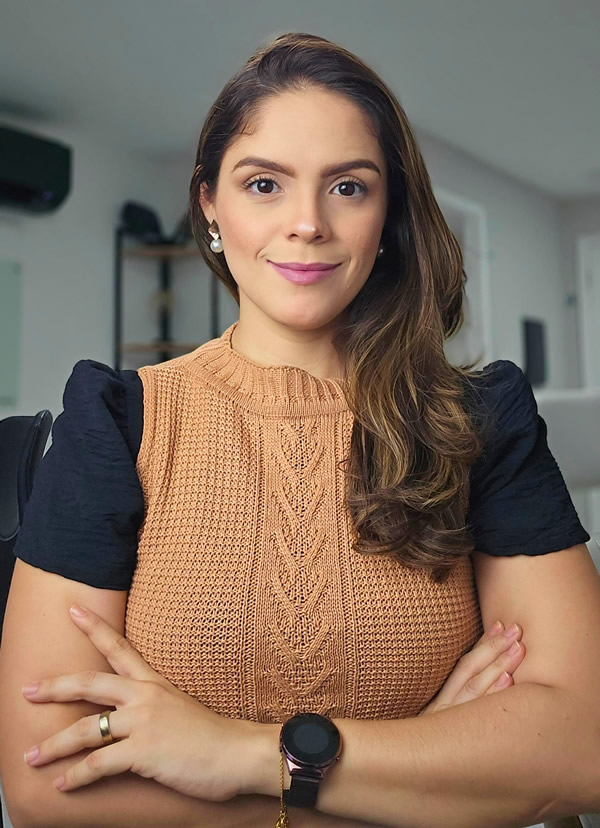 Consultora da OsGran Contabilidade em Fortaleza